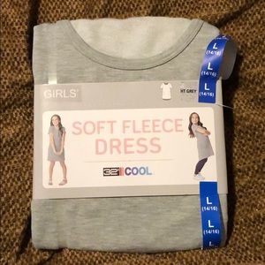Girls’ fleece dress